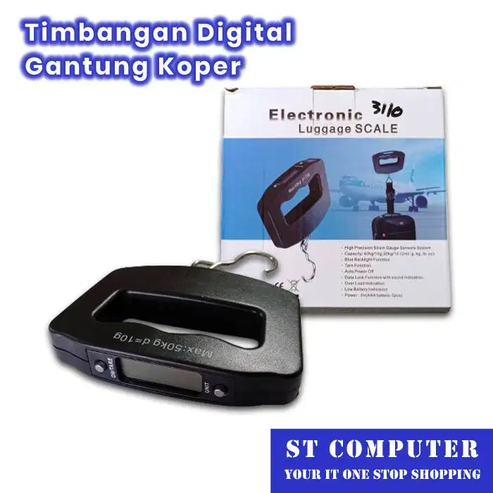 Timbangan Digital Gantung Koper