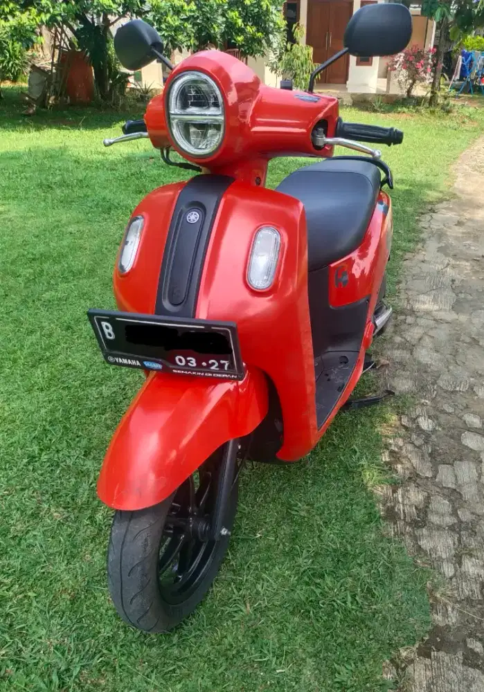 Yamaha Fazzio Neo 2022 keyless