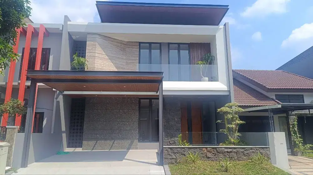 Rumah baru mewah modern minimalis Citraland dekat fresh market