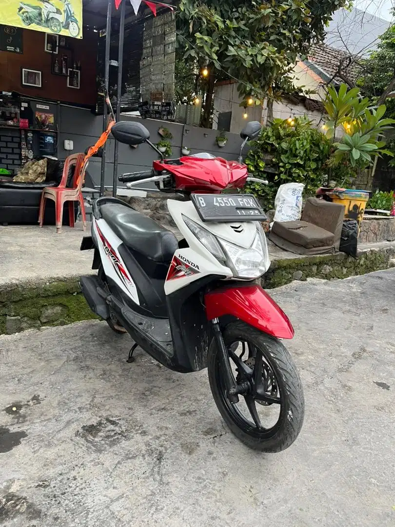 HONDA BEAT ESP 2015 PAJAK HIDUP