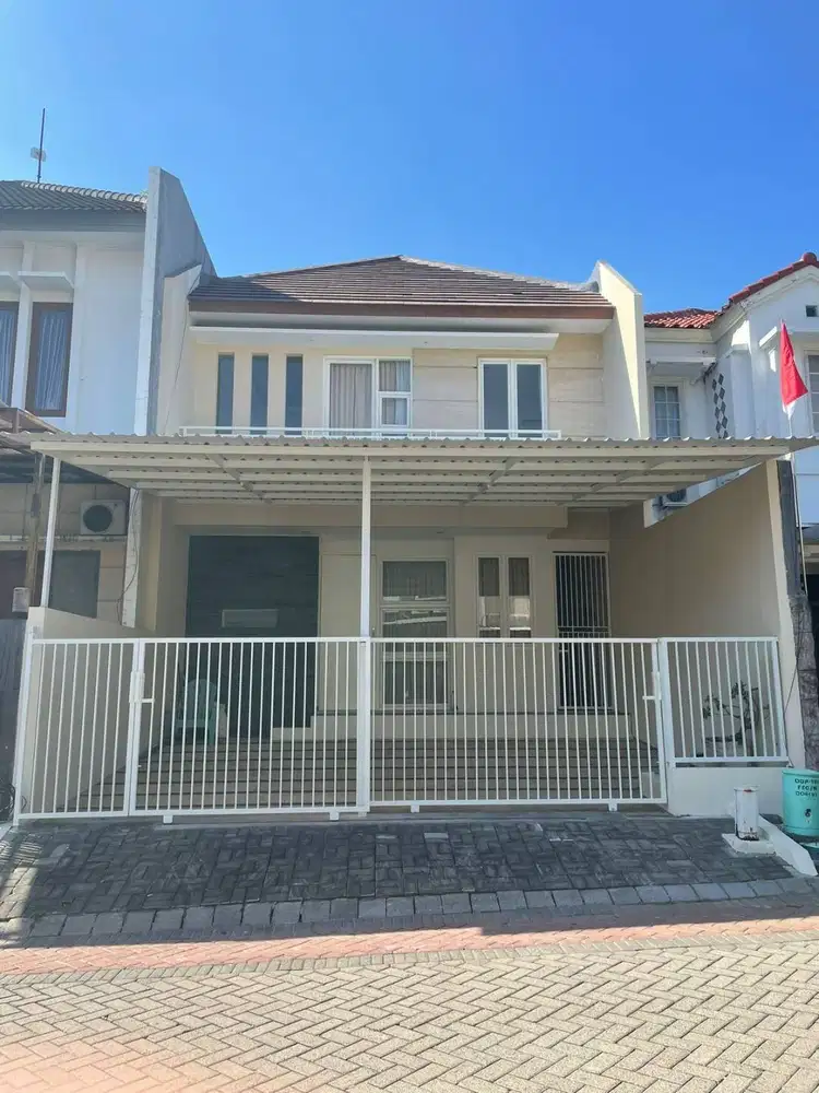 Rumah fully renov minimalis siap huni Citraland dekat Gwalk