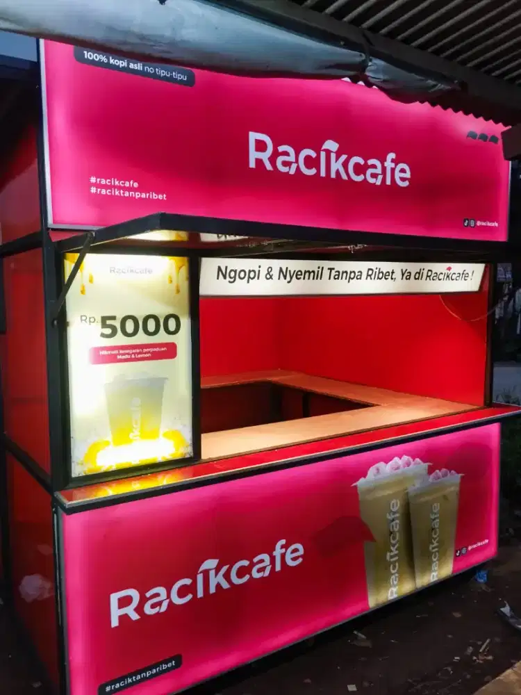 BOOTH KONTAINER/GEROBAK/GEROBAK KONTAINER/BOOTH MURAH/GEROBAK JUALAN