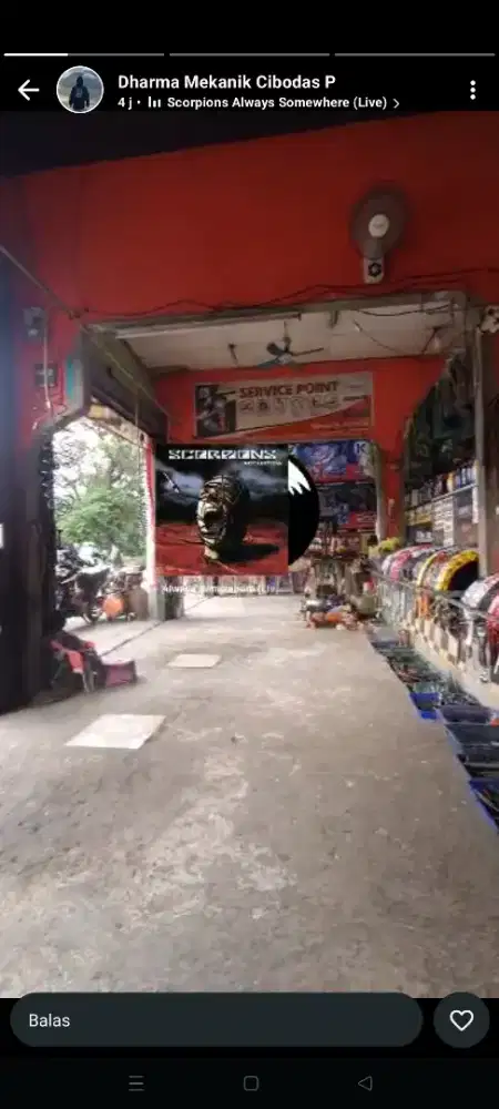 Di butuhkan mekanik sepeda motor