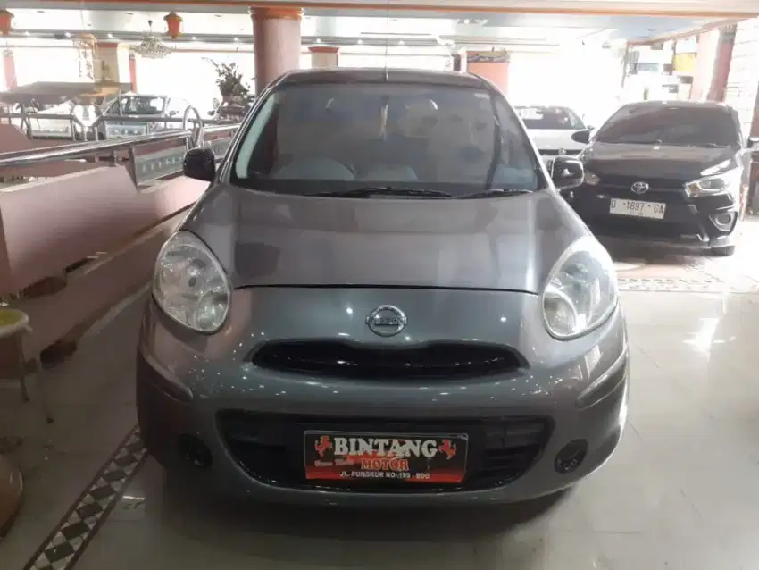 NISSAN MARCH MT 2011 GREY / MODEL THN 2012 (BINTANG MOTOR)