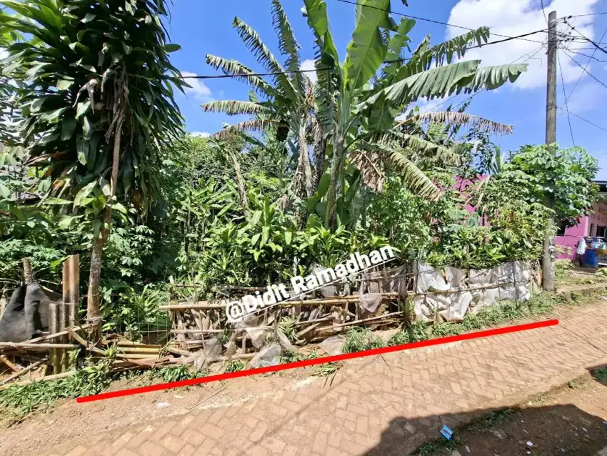 Jual Cepat Tanah kosong 250m | Lokasi Strategis, Astri suasananya