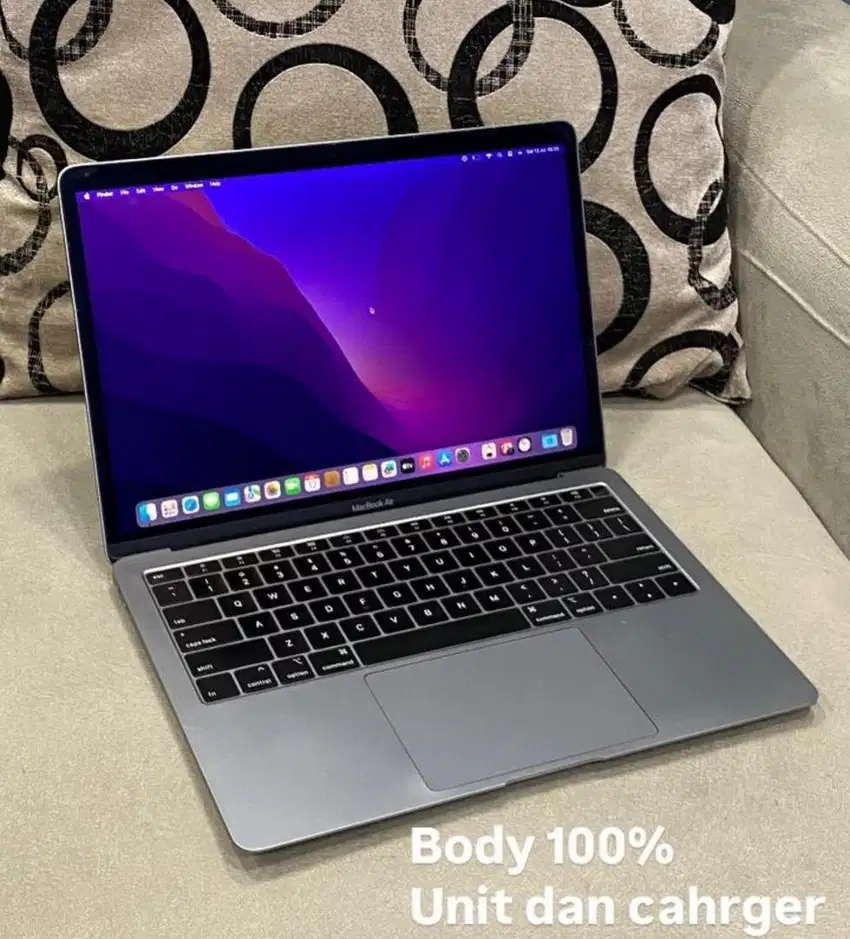 Dijual Mesin/Motherboard Macbook Air 2018 tipe A1932
