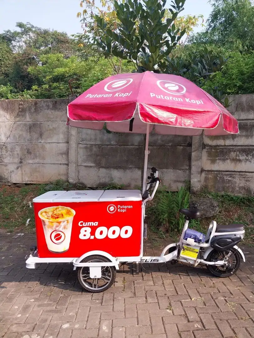 INFO LOKER RIDER KOPI KELILING