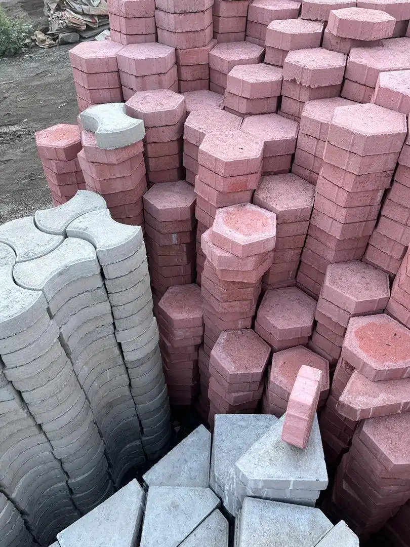 Paving press mesin multi blok k300
