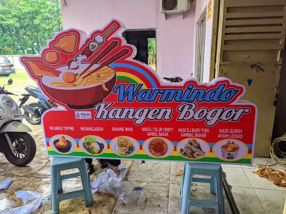 NEON BOX BAHAN AKRILIK