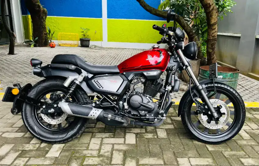 Benelli motobi 200 evo
