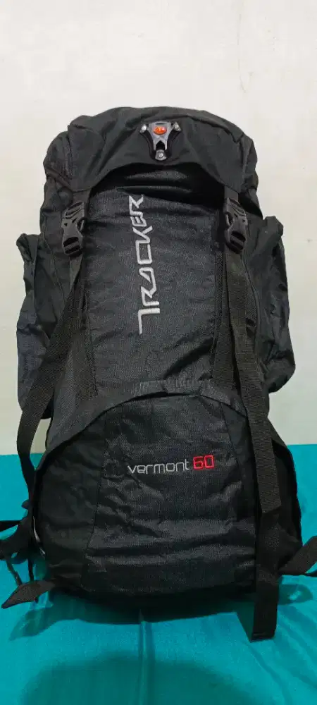 Tas Tracker 60liter kondisi mint no minus