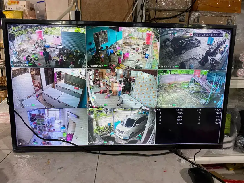 CAMERA CCTV 2MP FREE PEMASANGAN