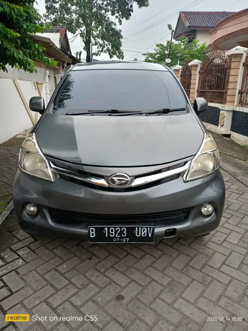 Daihatsu Xenia Type X (1300cc) Upgrade Type R Thn 2012