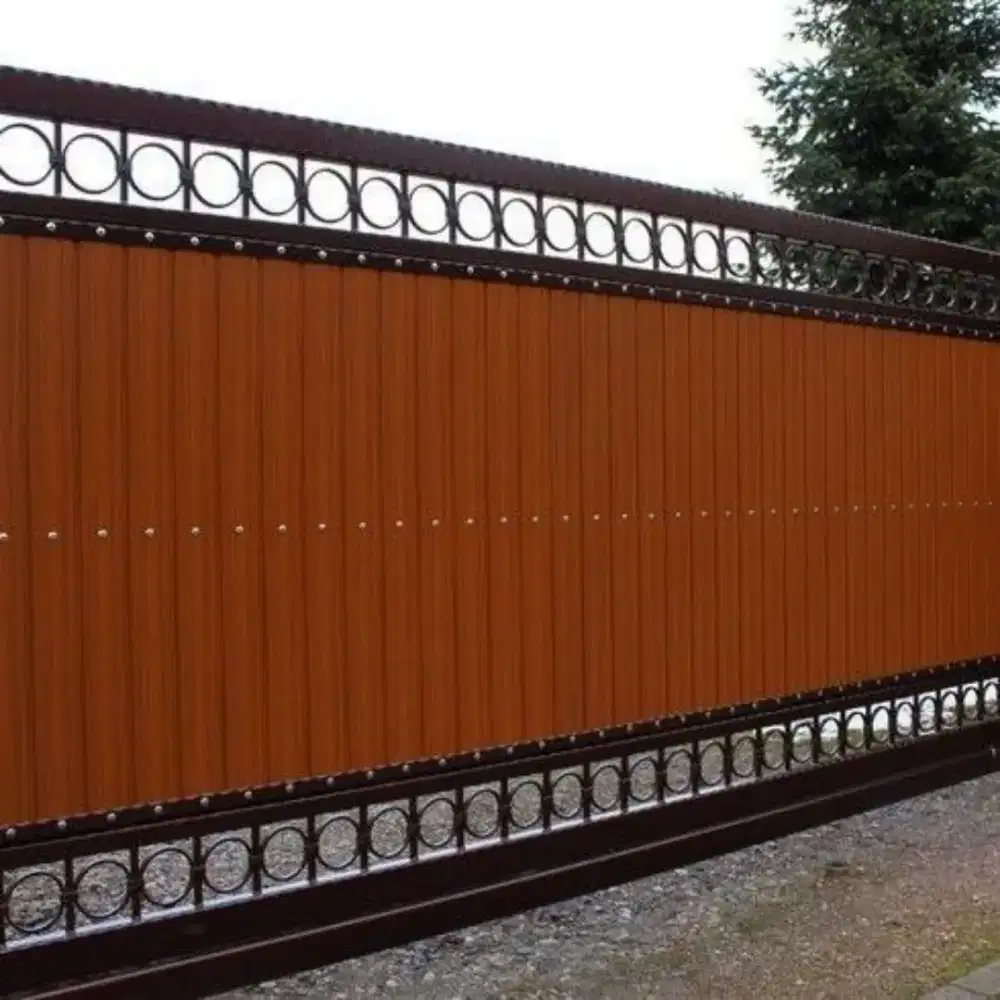 Bengkel las Lampung tralis kanopi pintu pagar gerbang tangga