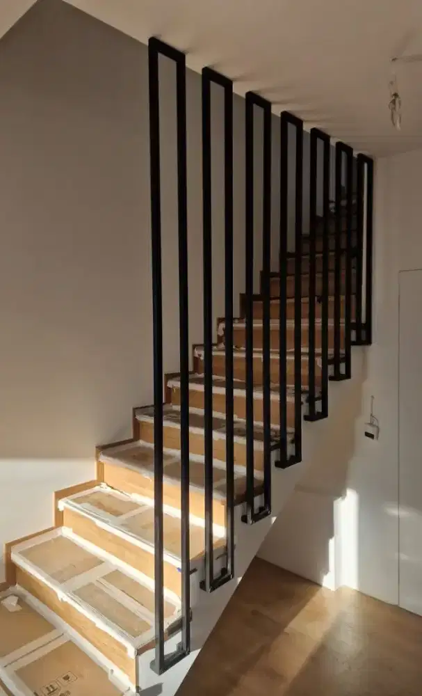 Bengkel las Lampung tralis kanopi pintu pagar gerbang tangga