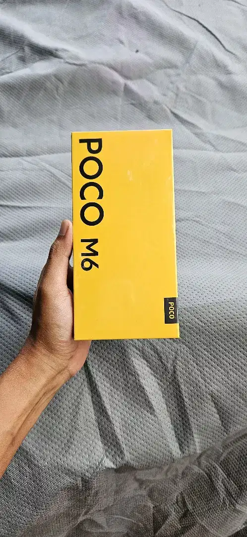 Poco M6 8/256 Baru Garansi Resmi 15 bln