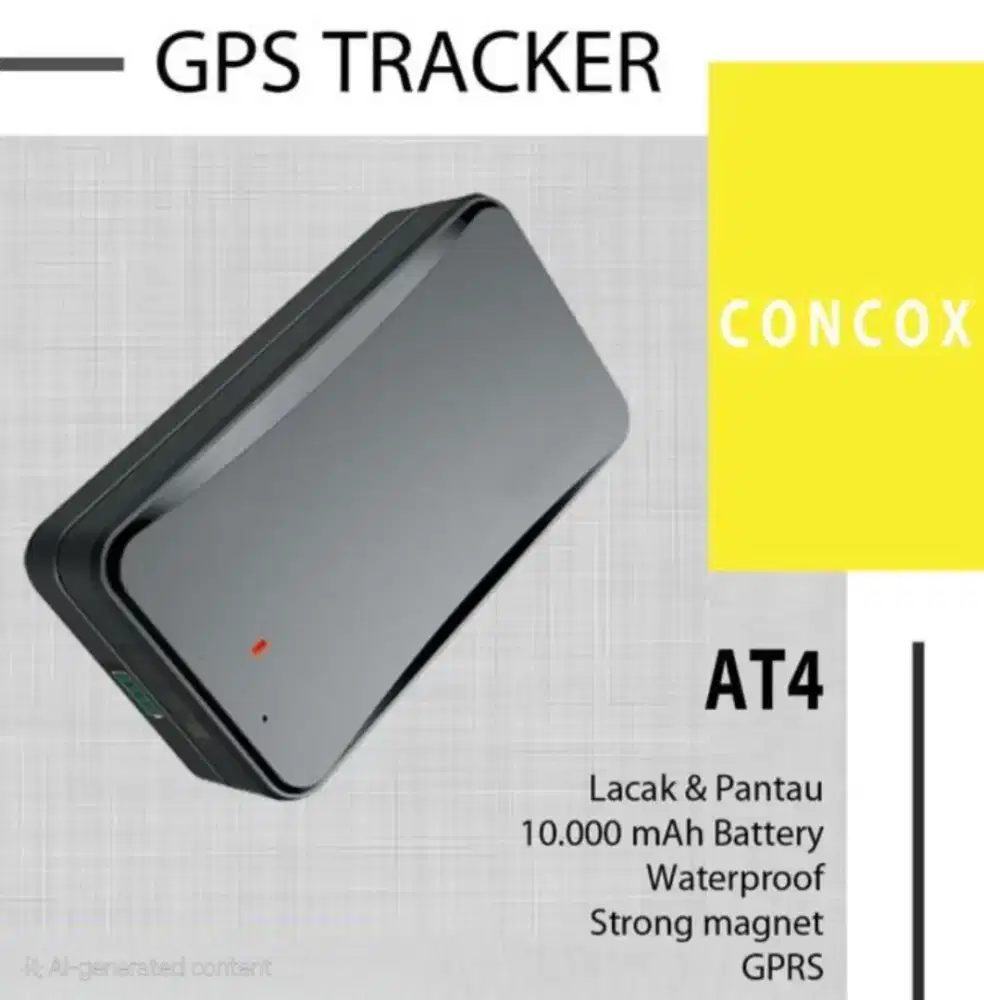 GPS Portable Concox AT4