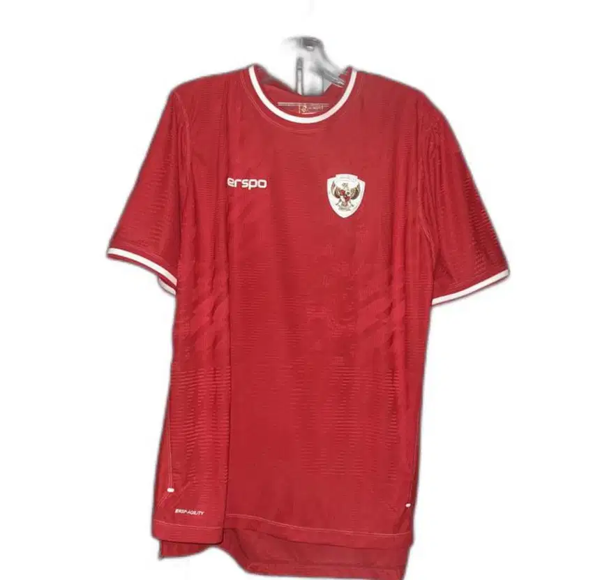 Jersey Timnas Erspo Player Issue Home Red
