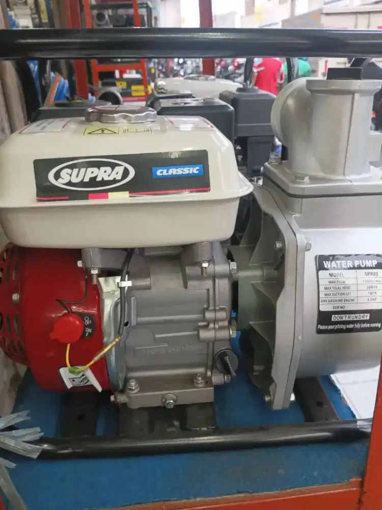 MESIN POMPA AIR ALKON 3 INCH, BUAT SEDOT BANJIR / KURAS KOLAM