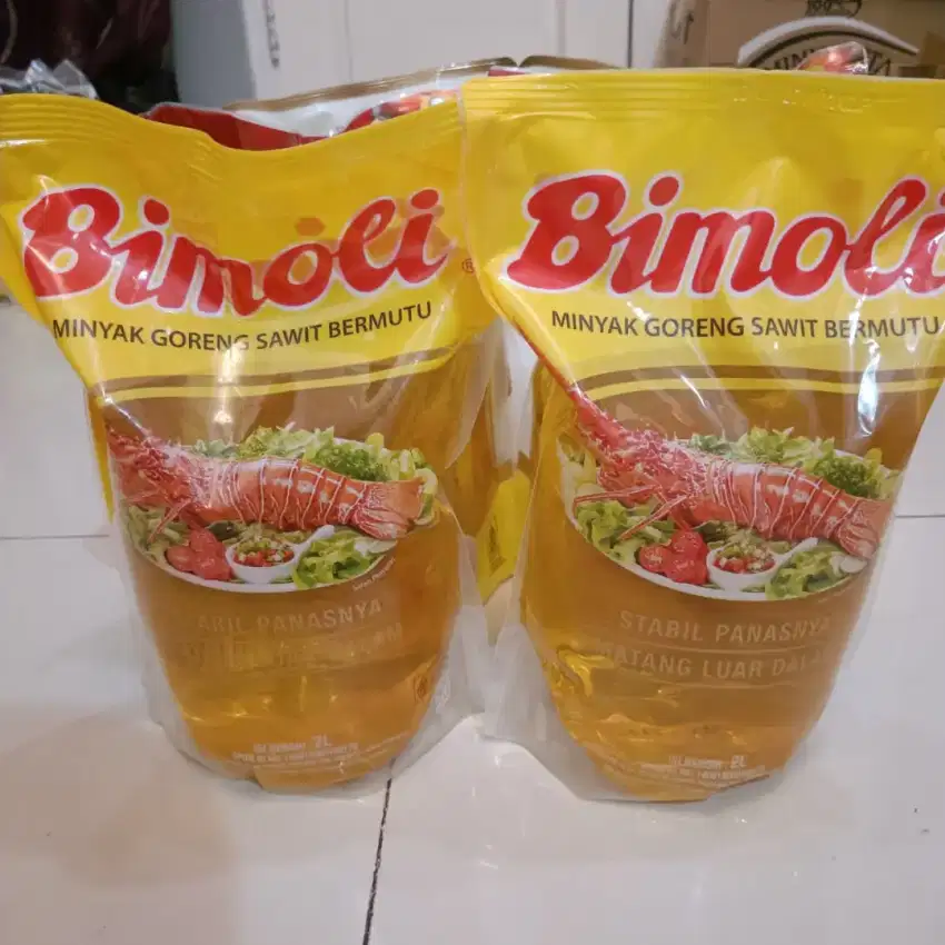 MINYAK GORENG BIMOLI 2 liter