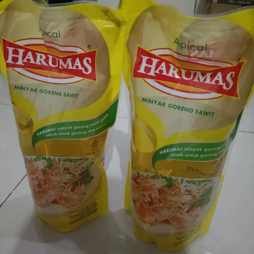 MINYAK GORENG HARUM MAS