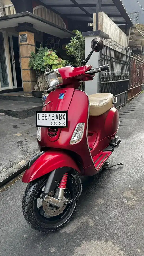 Vespa 125 S iget 2018 km low