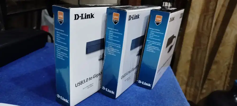 DLINK DUB-1312 USB 3.0 To Gigabit Ethernet Adapter DUB1312 DLINK