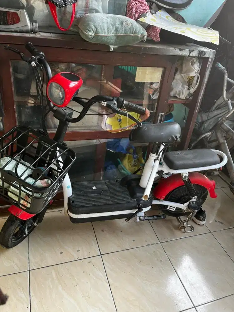 Jual sepeda listrik