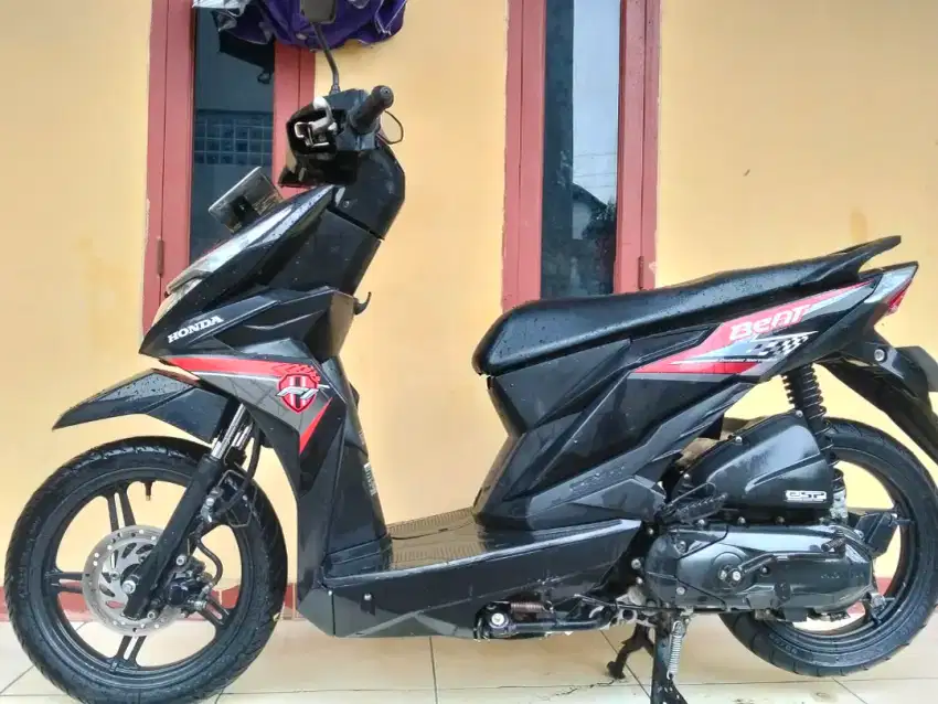 Honda beat eco tahun 2018 mulus sekali