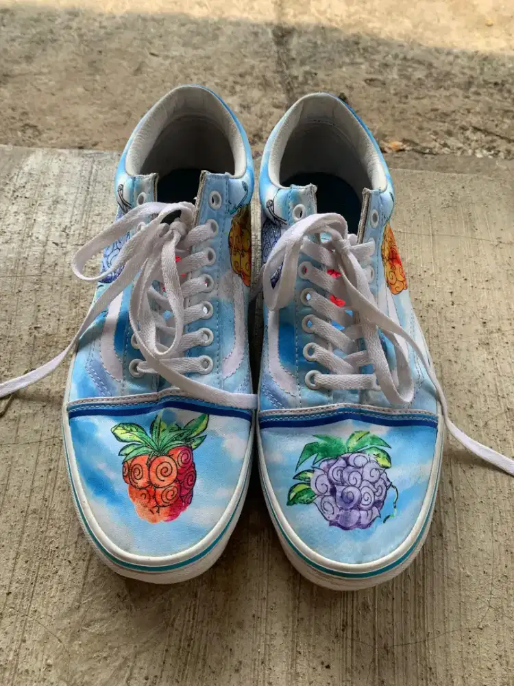 Sepatu Vans x One Piece Devil Fruit