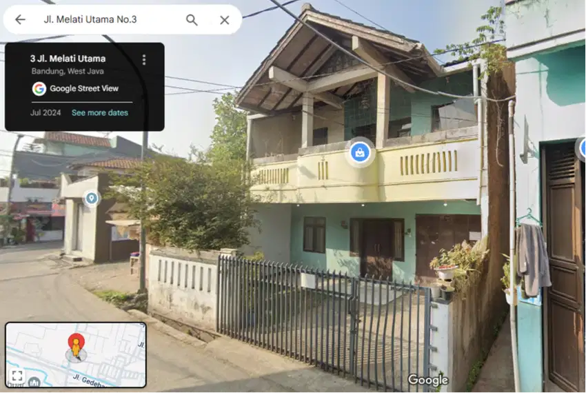 Dijual Cepat Rumah Bandung Kota (Bandung Timur)