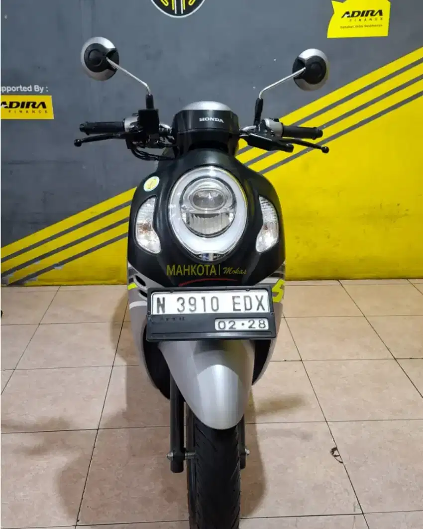 Scoopy sporty Tahun 2023 Ready Siap Pakai , Lukman
