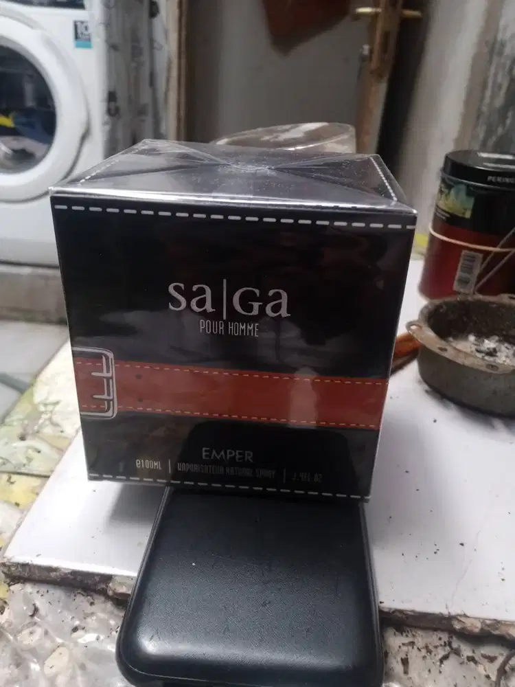 PARFUM SAGA EMPER ORIGINAL
