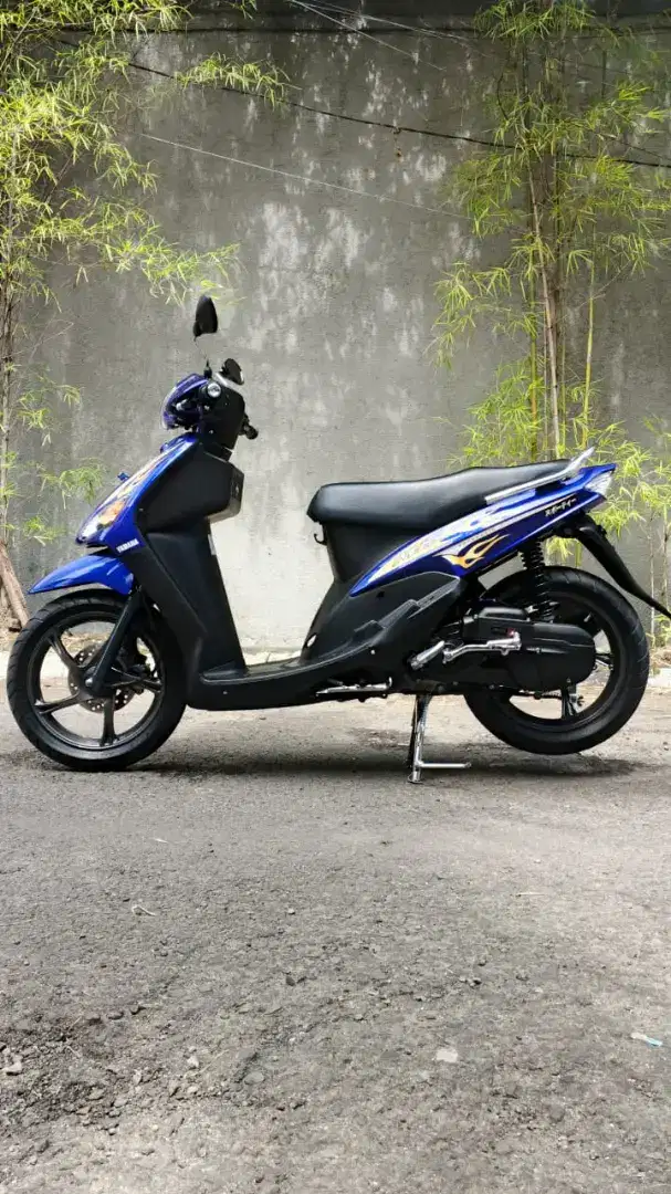 Yamaha Mio Smile 2010 Convert Soprty