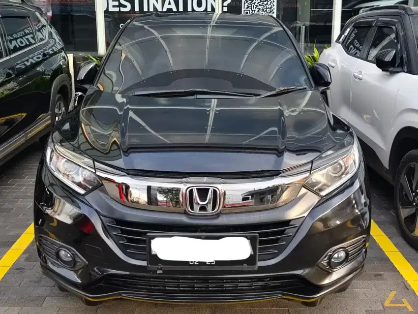 HR-V Type S MT 2019 (pemakaian 2020)