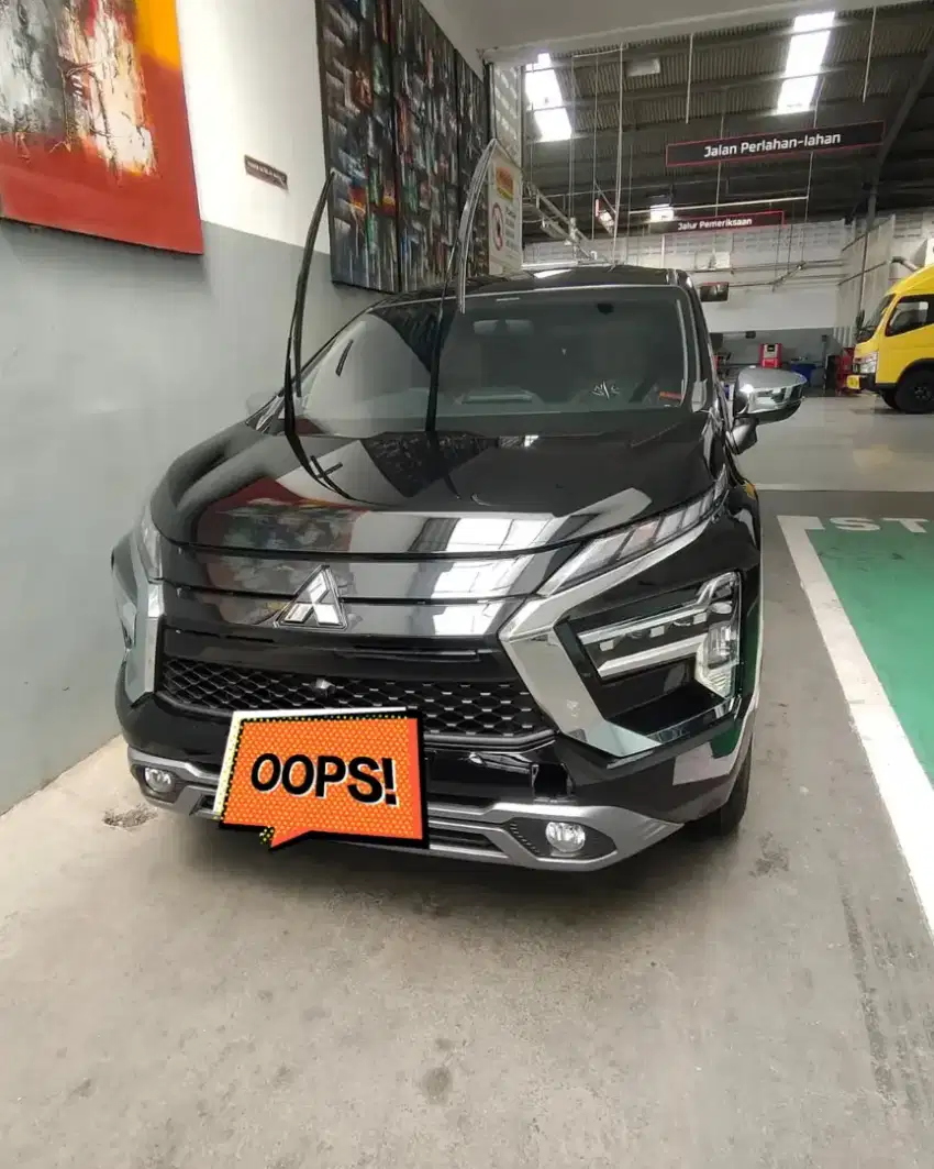 Xpander ultimate cvt thn 2025 bensin low km