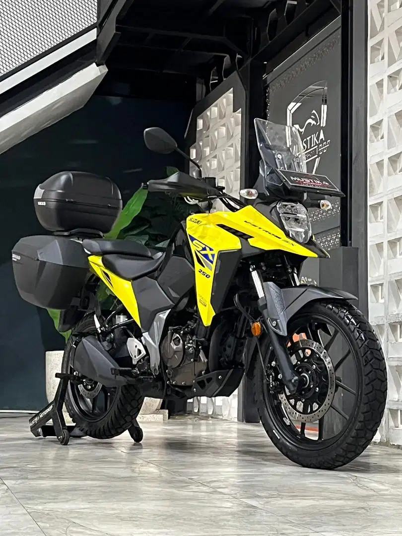 PALING BEDA! SUZUKI V-STROM SX 2023