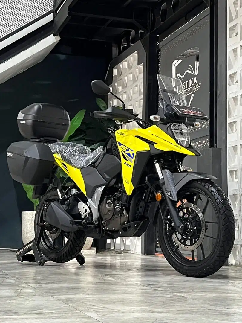 TERBARU! Suzuki V-STROM 2023 Yellow Edition