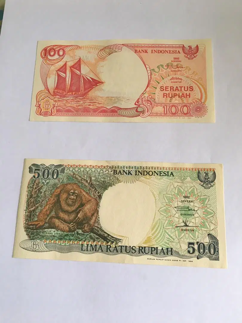 Uang kertas kuno