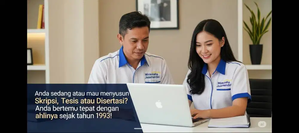 Bimbingan Pengerjaan Skripsi Tesis Disertasi Sejak 1993