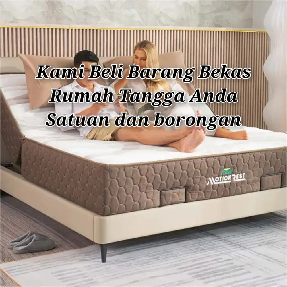 Kami beli lagi barang bekas Springbed dan mebel bekas anda