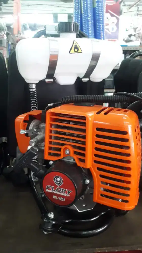 MESIN POTONG RUIMPUT 2 TAK, SIAP PAKAI