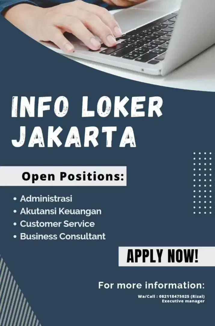 Lowongan Jakarta