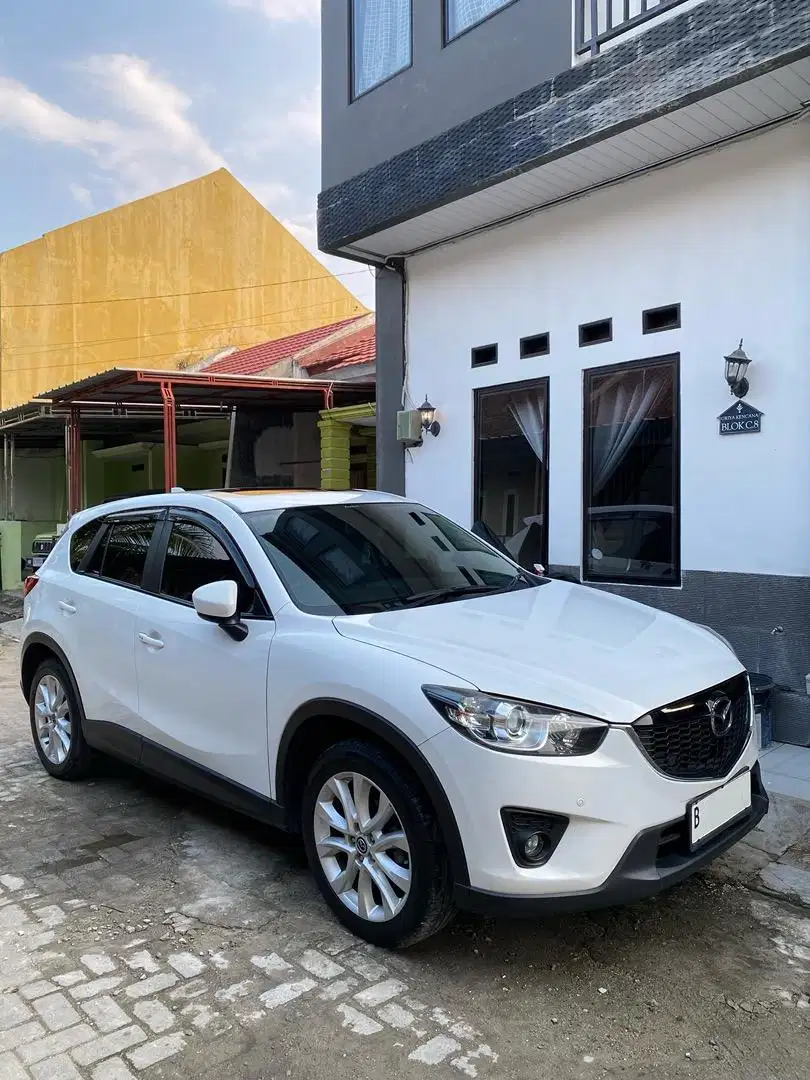 Mazda CX 5 2.0 GT Touring 2012 Sunroof