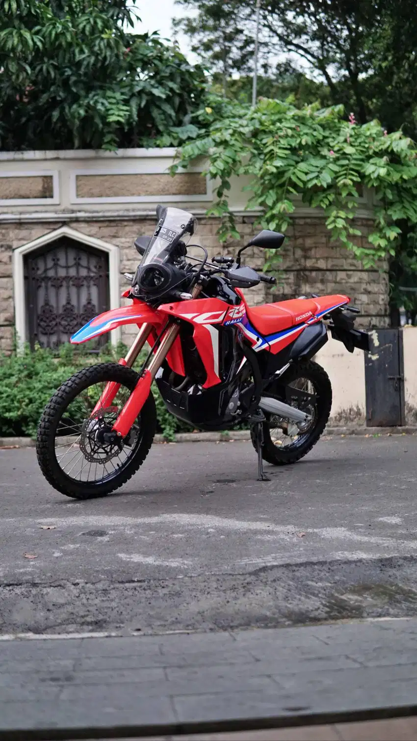 CRF 250 Rally 2022