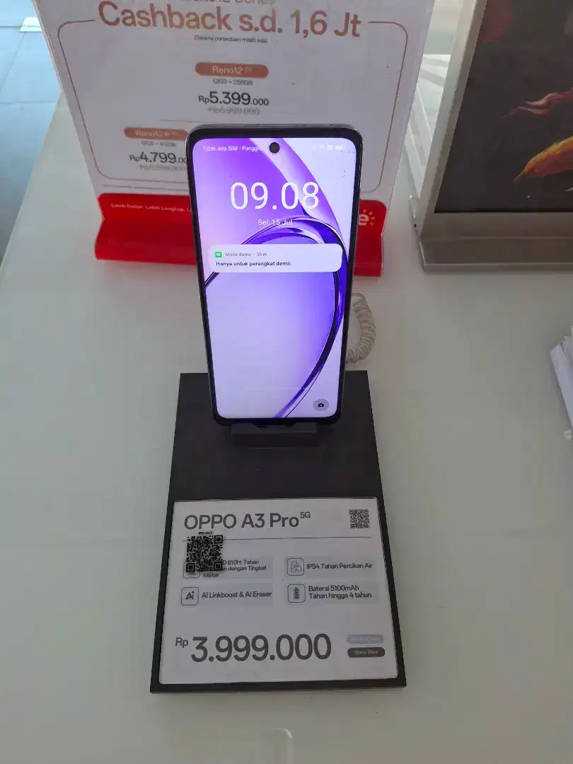 Oppo A3 Pro Bisa Kredit Bunga Ringan