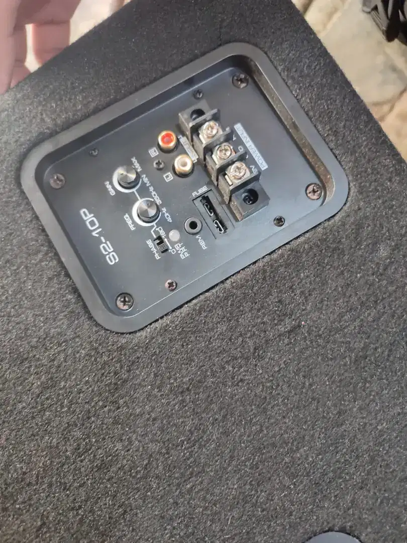 DIJUAL SPEAKER AKTIF - MOBIL