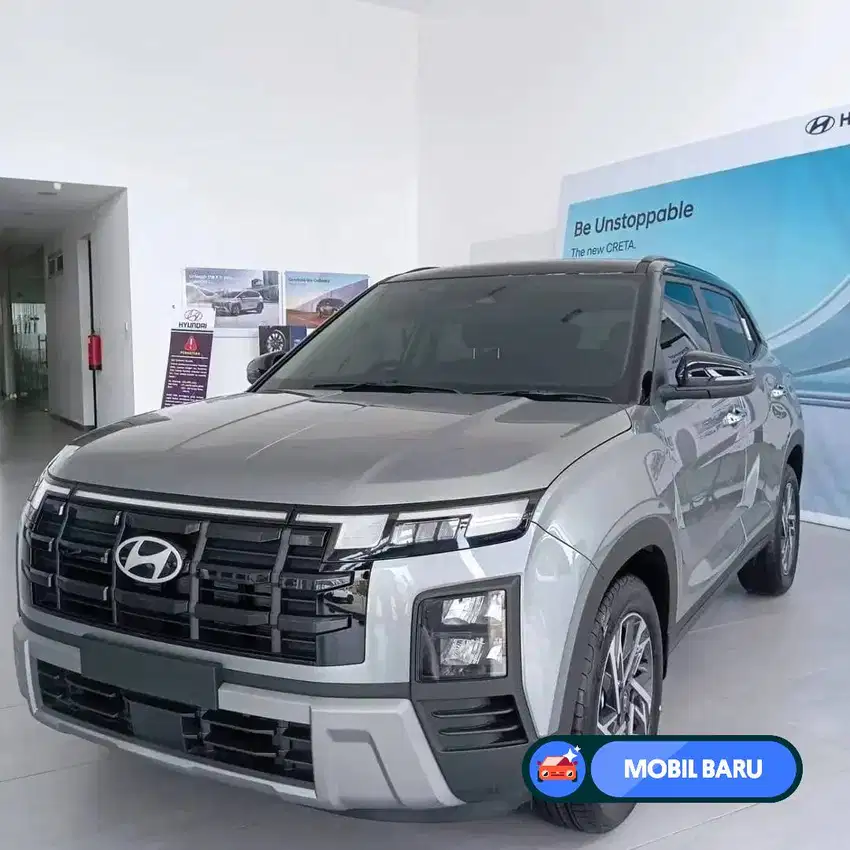 [Mobil Baru] BIG PROMO BIG DISKON HYUNDAI CRETA BARU