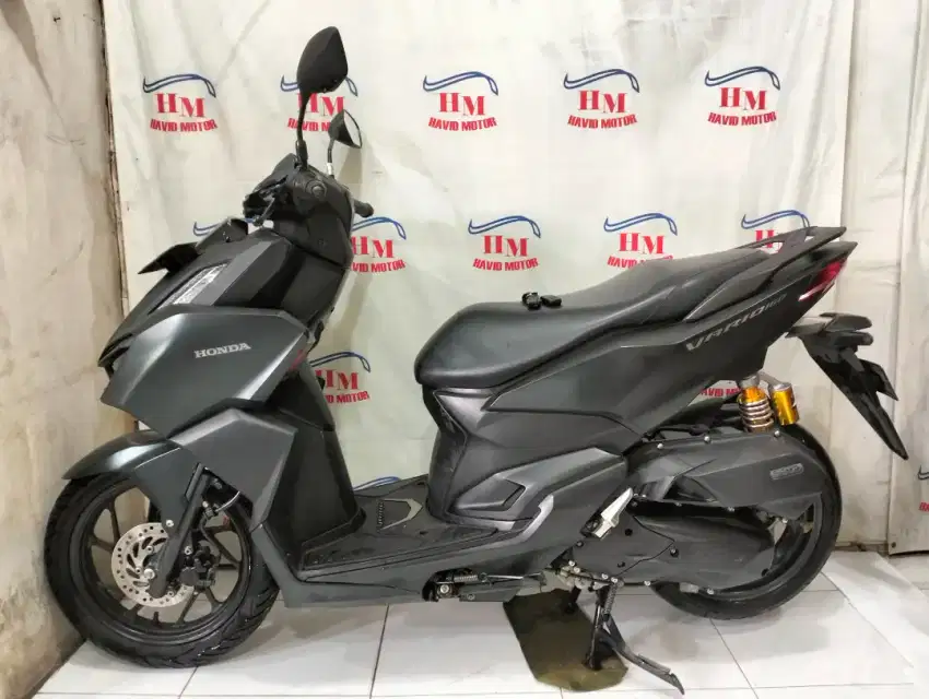 VARIO 160, Pajak Panjang,Kilometer Rendah, Remot Lengkap, Mulus