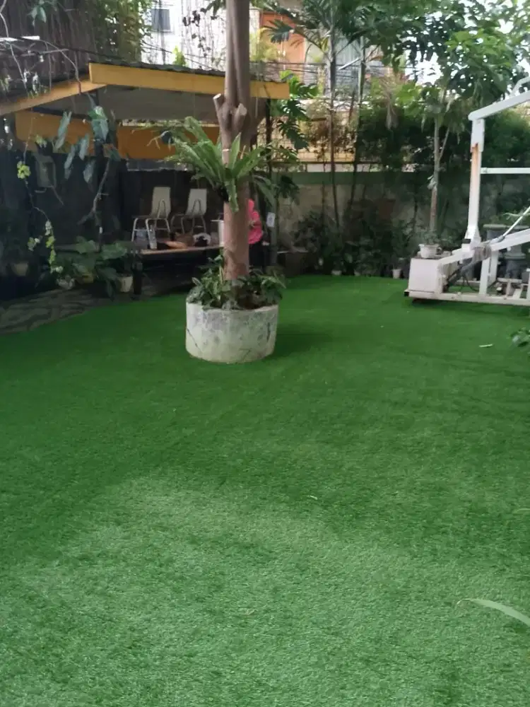 Rumput Sintetis Taman Rumah Dan Bermain